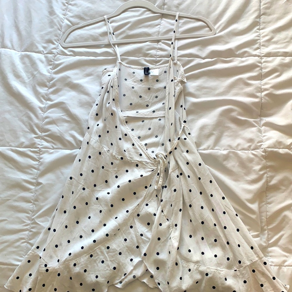 H&M polka dot dress/ cover up